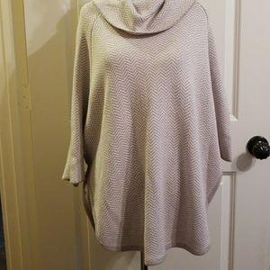 Ann Taylor LOFT poncho